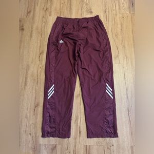 Vintage Y2K Adidas Ankle Zip Joggers Sweatpants Size XL